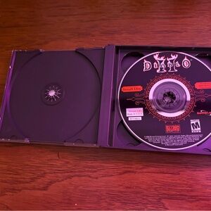 Diablo 2 pc disk
